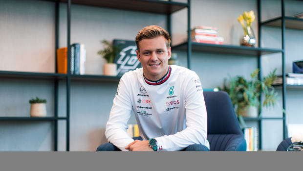 Mick Schumacher - Mercedes